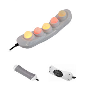 <span class=keywords><strong>Jade</strong></span> alat pijat pemanas termal, perangkat terapi genggam lampu inframerah pemijat proyektor giok - Product Image 2