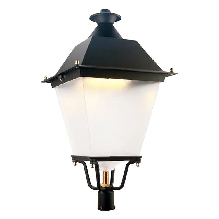 Openbare Verlichting Verlichting Tuin Licht Rijbaan Armatuur Voorziening Verlichting Straat Armaturen Park Lamp