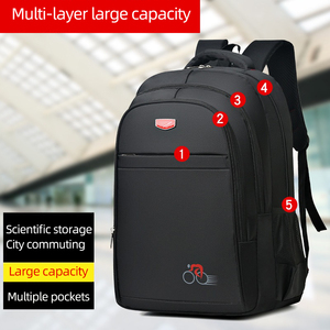 Venta Al Por Mayor Durable Impermeable Oxford Mochila Ocio Viaje Estudiante Portatil Mochila Adolescente - Product Image 5