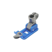 Pied-de-biche en plastique 5.6mm pour point de recouvrement (Flatlock) pièces de Machine à coudre accessoires Fit Pegasus W500 Siruba F007 Yamato