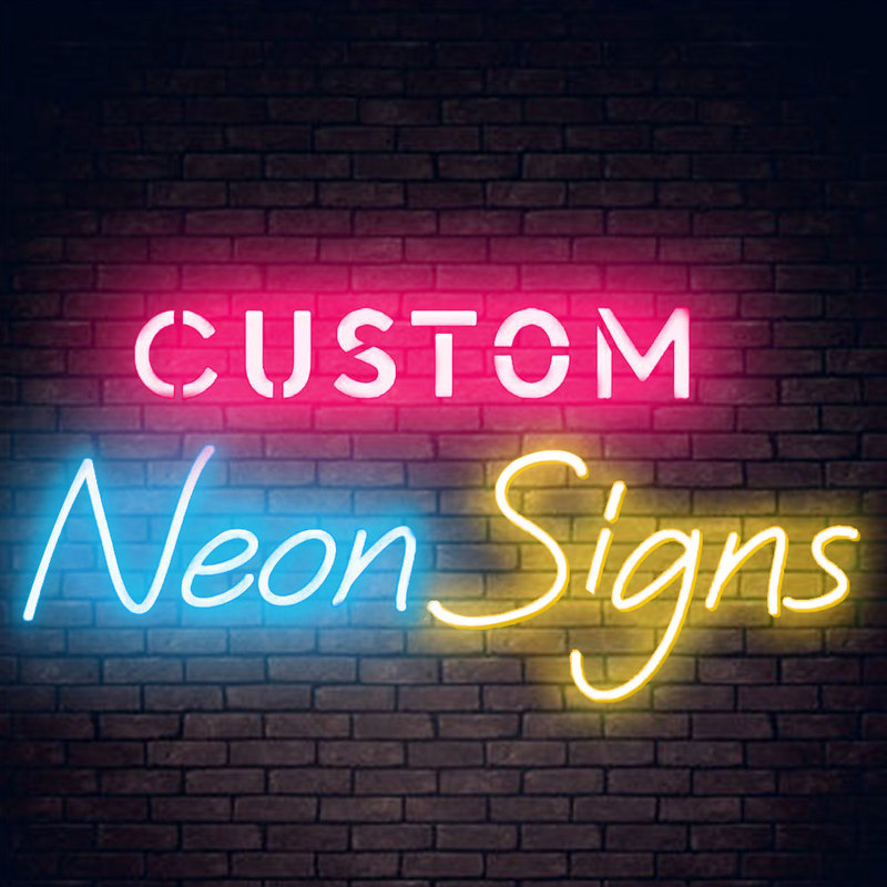 Custom Neon Signs Personalized Dimmable LED