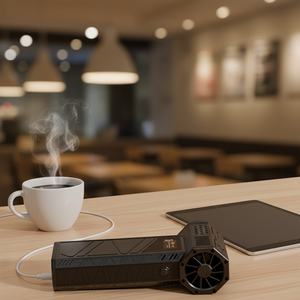 Latest Design Compact Mini Cordless Turbo <b>Blower</b> Jet Fan Battery-Powered High Speed Industrial Grade for Hotels Warehouses Farms - Product Image 4