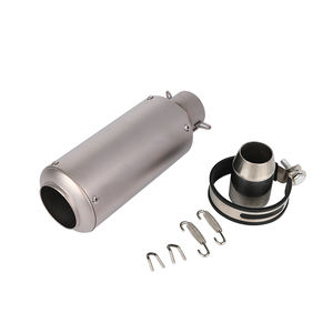 Knalpot Verwijderbare 38-51Mm Racing Onderdelen Uitlaatpijp Voor Motorfiets Silincer - Product Image 1