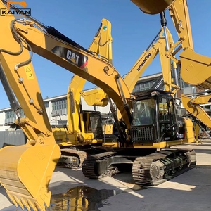 Excavatrice Caterpillar 323D2 d'occasion, 23 tonnes, godet de 1,34 m³, moteur, roulement, pompe, boîte de vitesses, haute efficacité, 400h, vidéo testée - Product Image 1
