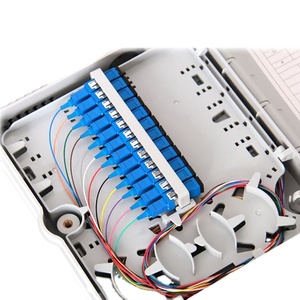Boîtier FTTH 8, 12, 16, 24 fibres / Boîtier de distribution de câbles à fibres optiques - Product Image 1