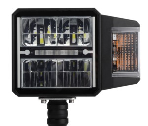 BRTLED Ece R112 <span class=keywords><strong>R7</strong></span> R6 48w phare combiné Led pour tracteur chasse-neige feu de Position avant en aluminium bicolore - Product Image 3