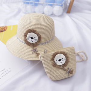 ポリエステル製カジュアルフィッシングサンハット女の子子供夏のビーチアウトドアアクティビティ - Product Image 6