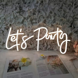 Letrero de Neón Personalizado con Nombre o Palabra, Letrero Luminoso con Acrílico para Bodas, Fiestas, Decoración del Hogar y Comercial - Product Image 5