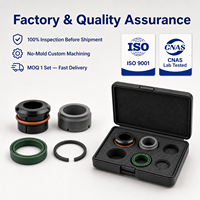 Kit de joints combinés PTFE Stepseal Glyd Ring Wiper pour joint de cylindre hydraulique à faible friction, de remplacement, qualité supérieure