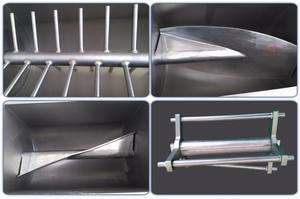 工業用水平50kg /100kg/200kg真空パン生地ミキサー - Product Image 2