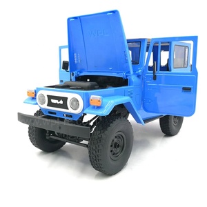 WPL C34 1/16 RTR 4WD 2.4G Camioneta Todoterreno <span class=keywords><strong>RC</strong></span>, Vehículo de Control Remoto de 2 Canales con Faros, Modelo de Juguete de Plástico - Product Image 3