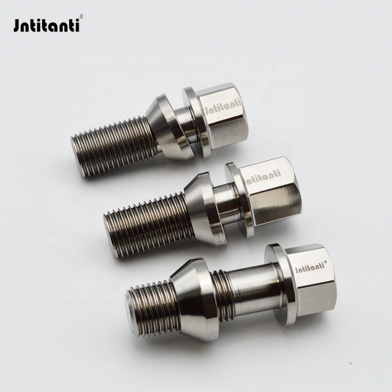 Lot 2 Goupilles Alignement Roue M14x1.5 - Acier Inoxydable Pour GM, Land Rover, Opel...