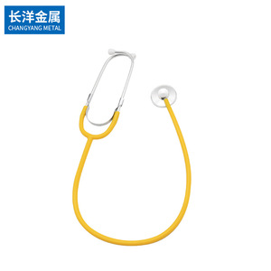 Estetoscopio de Aluminio de Un Solo Uso para Enseñanza, Suministro Directo de Fábrica de Ninghai, en Varios Colores para Ciencias Médicas - Product Image 1