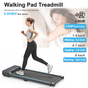 2025 Cardio đào tạo Mini dưới bàn đi bộ Pad Máy chạy bộ trotadora có thể gập lại dưới bàn Máy chạy bộ để tập thể dục tại nhà - Product Image 5