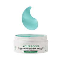 Vente en gros de masques pour les yeux en gel personnalisés, acide hyaluronique, rétinol, niacinamide, hydratant, éclaircissant, cernes, tous types de peau