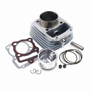 <span class=keywords><strong>Moto</strong></span> à trois <span class=keywords><strong>roues</strong></span> CG150 ZJ150, ensemble cylindre et segments de piston Qianjiang 150, ensemble cylindre de <span class=keywords><strong>moto</strong></span> - Product Image 1
