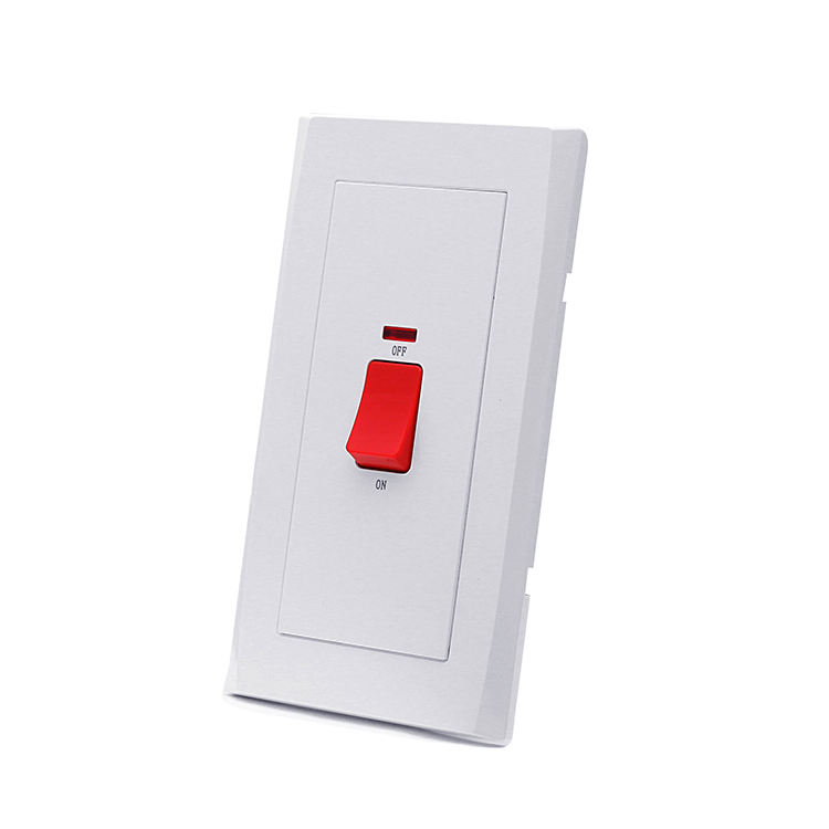VNX Modern Hot Selling 250V DP Water Heater Control Switch 250V Air Conditioner 45A Electric Power Switch