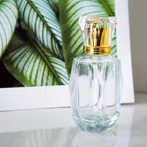 50ml atomizador botella de Perfume de cristal de lujo botella de Perfume de vidrio personalizado - Product Image 1