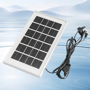 الطاقة المحمولة في الهواء الطلق أحادية الكريستالات الألواح الشمسية الكهروضوئية للحديقة قابلة لإعادة الشحن - Product Image 1