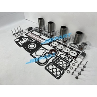 Kit de Juntas Completo K4100D, Kit de Camisas de Cilindro para Weichai