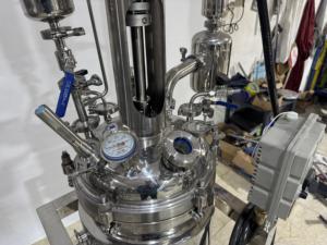 내식성 완전 자동화 스테인리스 반응기 화학 합성 연구 개발용 바이오리액터 - Product Image 3