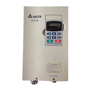 Variateur de fréquence (VFD) à sortie simple/triple pour moteur, modèle VFD-B VFD075B43A, 137 kVA 7,5 kW, VFD075B43A, VFD électrique à haute efficacité énergétique - Product Image 3