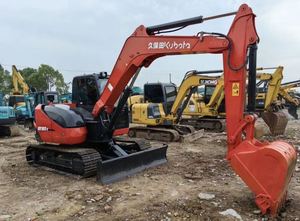 รถขุดขนาดเล็กมือสอง Kubota รุ่น Kx183-3 Kx183 รถขุด 8 ตัน รถขุดตีนตะขาบมือสอง ราคาดีที่สุด พร้อมหัวเจาะ - Product Image 4