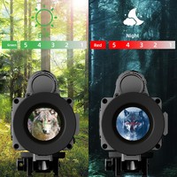 Nouvelle Caméra Vidéo Extérieure 4K Gaudi à Vision Nocturne Numérique Transfrontalière, Portée Effective de 300m, Enregistrement Vidéo, Image dans l'Image