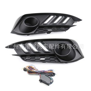 Feux de jour à LED pour Honda Civic 10ème génération, paire, kit de rétrofit avec faisceau de câblage - Product Image 5