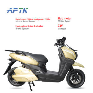 Moto électrique tout-terrain étanche 12 pouces 35H Moteur Freins à disque avant et arrière reliés Prix CKD Scooter électrique - Product Image 2