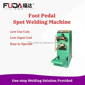 Foot Press Type Drive Pedal Spot Welding Machine