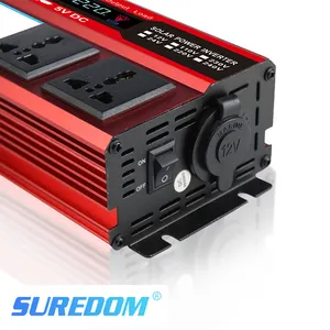 อินเวอร์เตอร์พลังงาน DC 12V ถึง110V AC 3000W <span class=keywords><strong>2000W</strong></span> 1000W อินเวอร์เตอร์รถยนต์อินเวอร์เตอร์พลังงานแสงอาทิตย์สำหรับเครื่องปรับอากาศ - Product Image 5