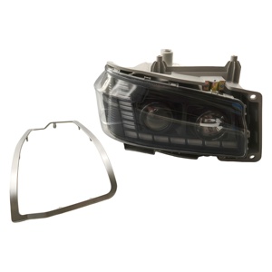 Pièces de système d'éclairage de camion de haute qualité, phares LED de camion gauche et droit WG9719720002 WG9719720001 pour Sinotruk HOWO - Product Image 3