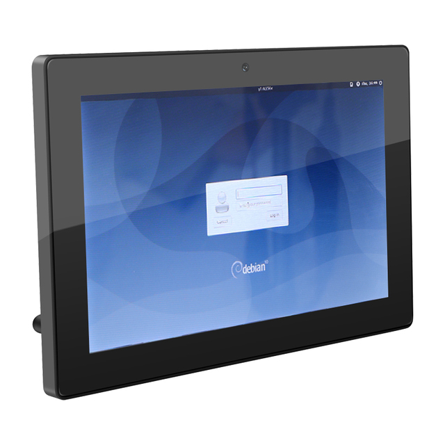 YC-102P 10 Inch Linux Ubuntu OS 1280*800 Resolution RJ45 POE Tablets