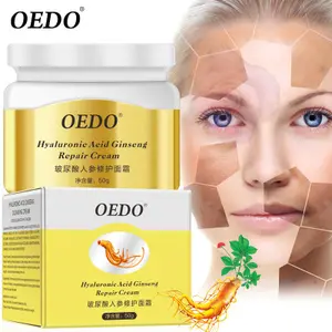 OEDO cura della pelle naturale Anti Aging idratante sbiancante rivitalizzante riparazione acido ialuronico Ginseng crema per il viso