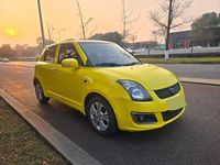 Suzuki Swift d'occasion abordable, 1.5L 5MT essence, conduite à gauche, caméra de recul, voiture de ville économique, véhicule d'occasion fiable à vendre