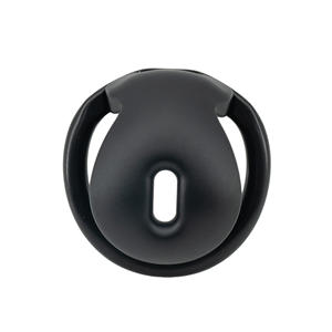 อุปกรณ์สำหรับผู้ชายขนาดเล็กที่เป็นบวกและลบเครื่องมือยับยั้งตัวล็อคอวัยวะเพศชายสีดำสีชมพูอุปกรณ์ทางเพศสำหรับผู้ชาย - Product Image 3