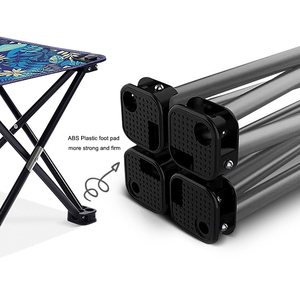 Chaise de camping inclinable pliable et réglable pour l'extérieur au design moderne et luxueux Nouvelle chaise pliable en métal et aluminium pour jardin et parc - Product Image 5