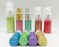 Poudre de nacré comestible, pigment colorant minéral naturel pour bonbons, chocolat et pâtisserie