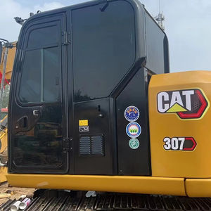 Caterpillar 307 d'origine, petite pelleteuse, pelle d'occasion de 7 tonnes, pelle Cat 307 307e2 - Product Image 1