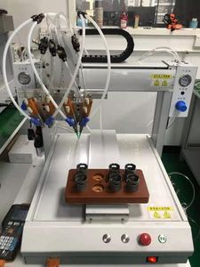 Professional Factory Automatic <b>Glue</b> Dispenser Robot Equipment Electric Drive Metal Film Packaging for Food Assembly Line Use - Product Image 5