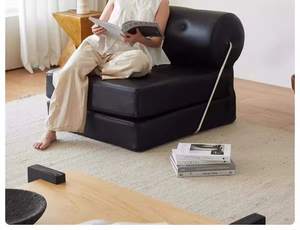 Wholesale Custom 2-Seater Furniture Comfortable Inflatable <b>Sofa</b> <b>Bed</b> Leisure Relax Living Room Lazy <b>Bed</b> Seat - Product Image 4