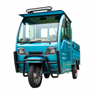 รถสามล้อบรรทุกสำหรับใช้งานในฟาร์ม ดีไซน์ใหม่ แบบเปิดท้าย บรรทุกได้ 400 กก. ขึ้นไป ระบบไฮดรอลิก - Product Image 3
