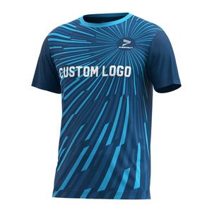 Polo de tennis professionnel en polyester durable avec col boutonné, maillot de pickleball, uniforme de badminton - Product Image 1