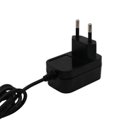 12V/24V DC 1,5A Hohlstecker-Adapter für EU/USA/UK/AU/JP/KR/CN 90 Grad CC/CV Modus Netzteil für LED-Beleuchtung