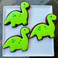 Offre Spéciale : Coupe-fruits et légumes manuels en acier inoxydable, 9 pièces, motif dinosaure et licorne, pour enfants, lavage à la main uniquement