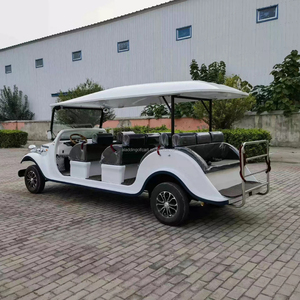 Carros <span class=keywords><strong>de</strong></span> golf eléctricos <span class=keywords><strong>de</strong></span> 5 plazas para coches antiguos 48V 150A Golf Buggy - Product Image 4