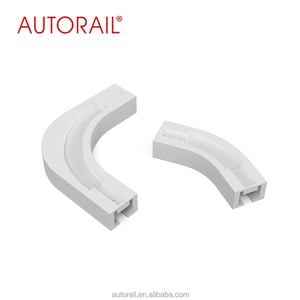 <strong>Curtain</strong> Track Degree ARC Track for <strong>Corner</strong> Windows Slide <strong>Curtain</strong> 90 135 Degree Window Electric <strong>Curtain</strong> Track <strong>Rail</strong> - Product Image 2
