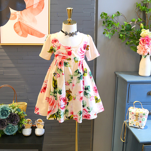 Boutique pour enfants Vêtements Modèles pour enfants Petites filles Robes de <span class=keywords><strong>demoiselle</strong></span> <span class=keywords><strong>d</strong></span>'<span class=keywords><strong>honneur</strong></span> à manches longues pour filles des achats en ligne - Product Image 1