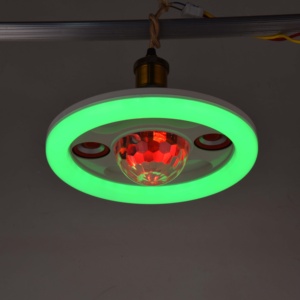 Lampe musicale 36W RGB, connexion stable, lampes qui font jouer de la musique, 10 pouces, luminosité réglable, lampe musicale d'ambiance, design créatif - Product Image 3